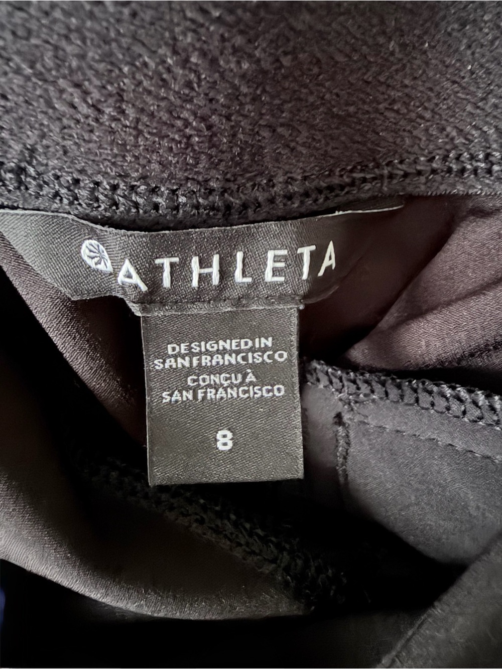 Athleta Black Endless High Rise Cargo Pant - Picture 5 of 6